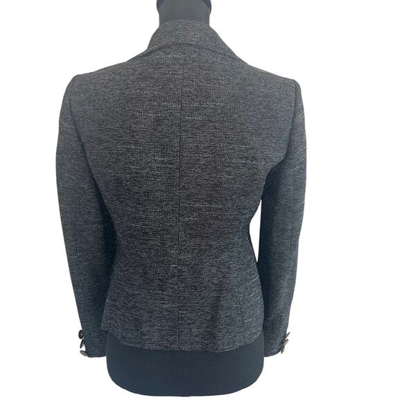 Anne Klein Double Breasted Suit Blazer Jacket Size 2P - Picture 6 of 10